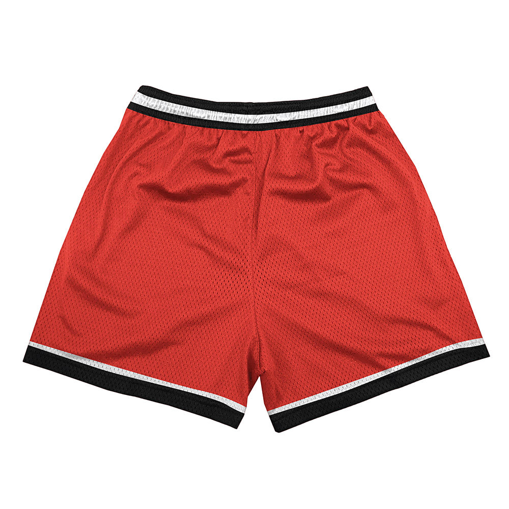 Texas Tech - NCAA Men's Basketball : Jack Francis - Fashion Shorts