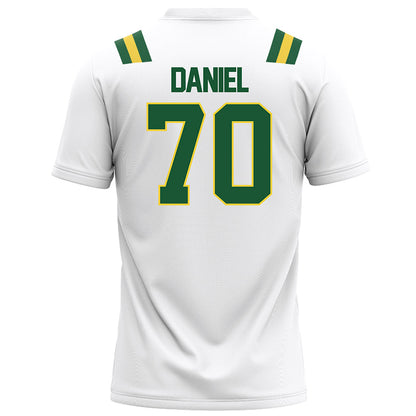 OKBU - NCAA Football : Yonas Daniel - Football Jersey White