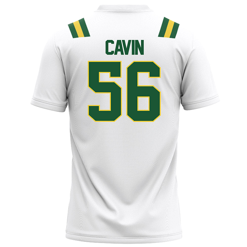 OKBU - NCAA Football : Kye Cavin - Football Jersey White
