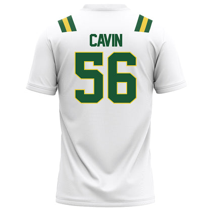 OKBU - NCAA Football : Kye Cavin - Football Jersey White