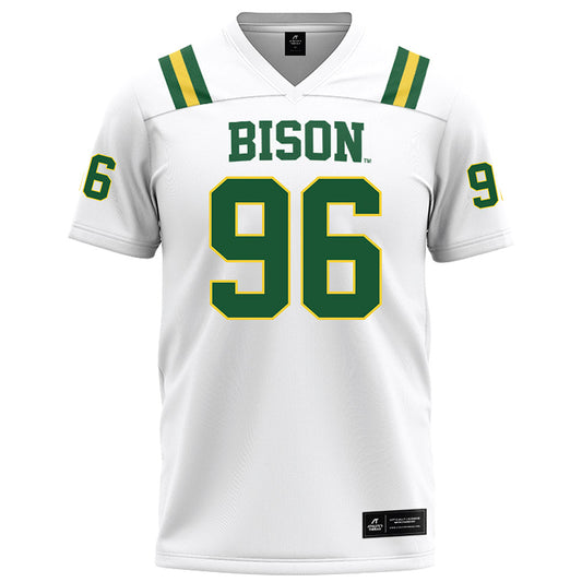 OKBU - NCAA Football : Trace Decker - Football Jersey White