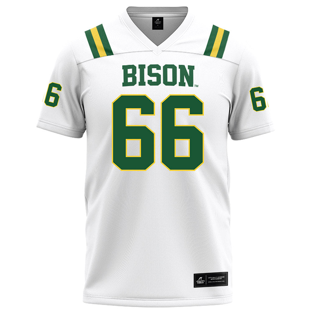 OKBU - NCAA Football : Andrew Sawyer - Football Jersey White
