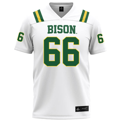 OKBU - NCAA Football : Andrew Sawyer - Football Jersey White