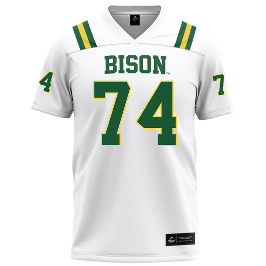 OKBU - NCAA Football : Ethan Carter - Football Jersey White