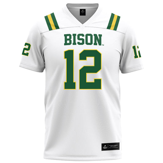 OKBU - NCAA Football : Seth Streeter - Football Jersey White