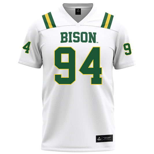 OKBU - NCAA Football : Bryce Starlin - Football Jersey White