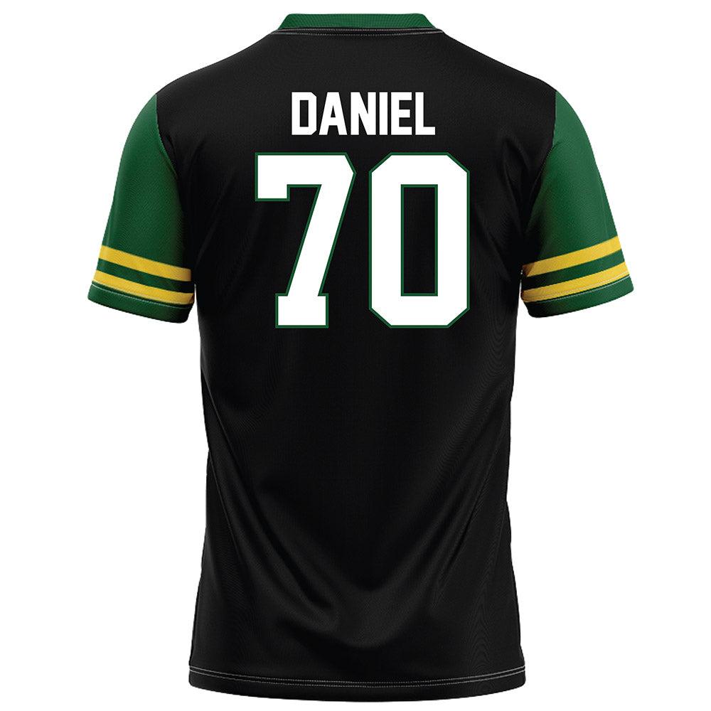 OKBU - NCAA Football : Yonas Daniel - Football Jersey Black