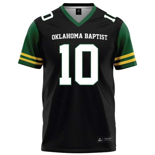 OKBU - NCAA Football : Nick Nabavi - Football Jersey Black