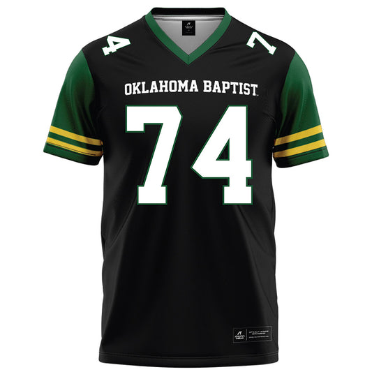 OKBU - NCAA Football : Ethan Carter - Football Jersey Black