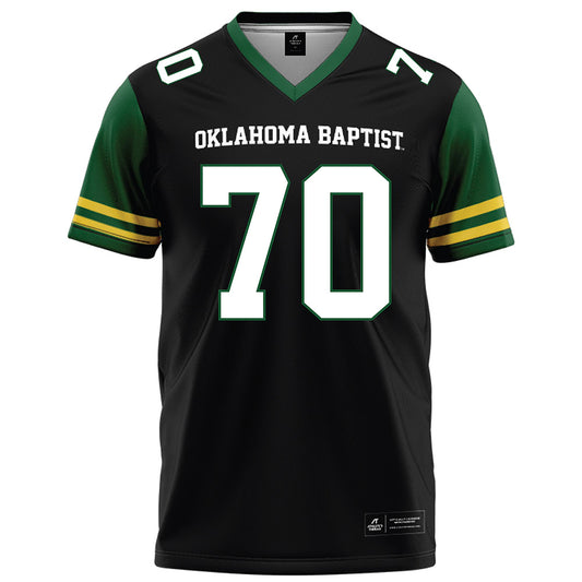 OKBU - NCAA Football : Yonas Daniel - Football Jersey Black