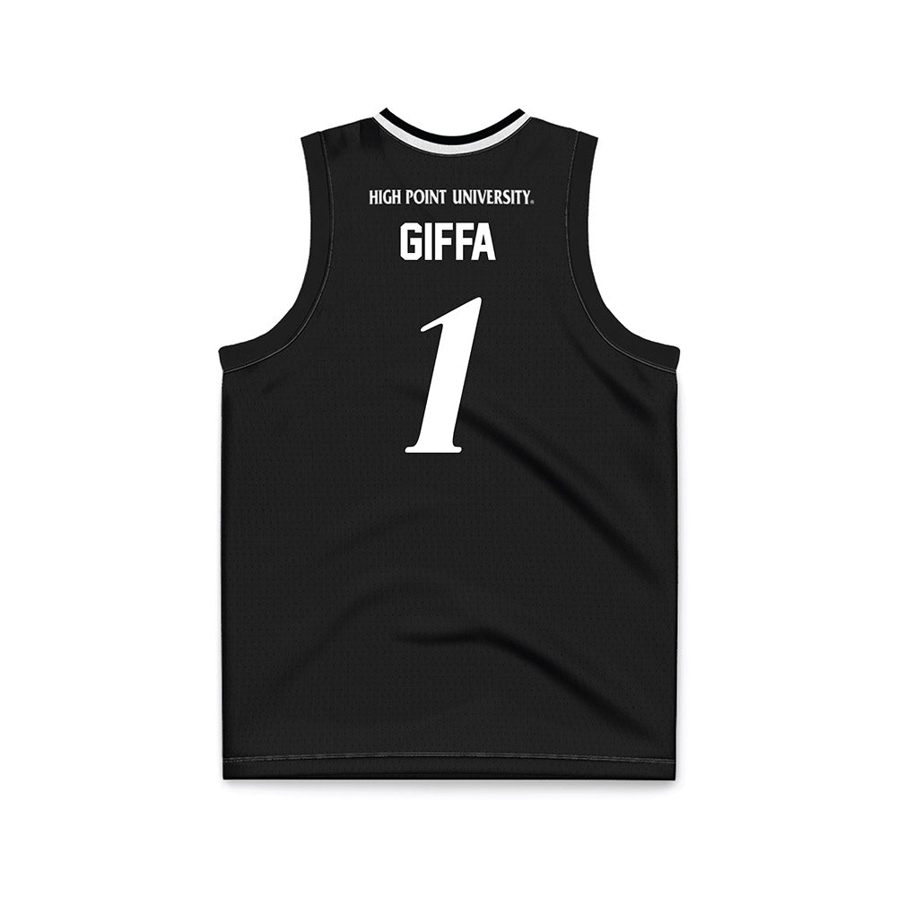 High Point - NCAA Men's Basketball : Kezza Giffa - Basketball Jersey