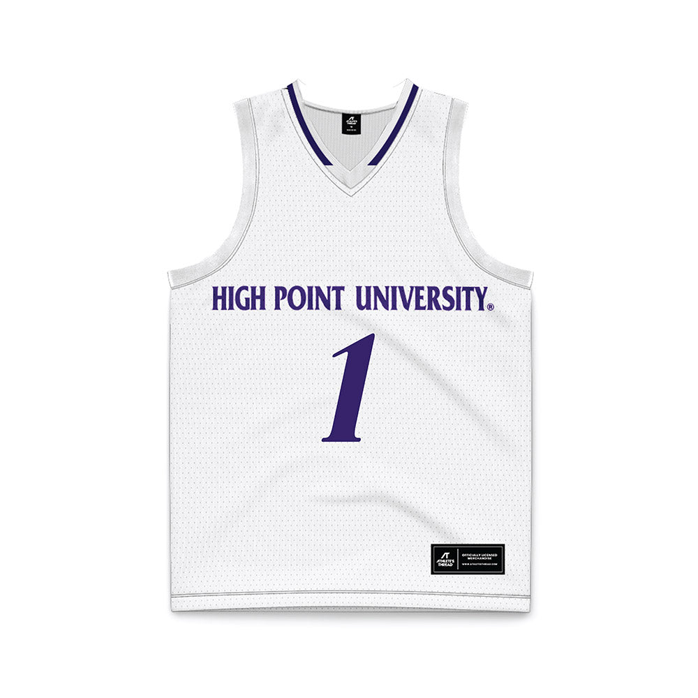 High Point - NCAA Men's Basketball : Kezza Giffa - Basketball Jersey