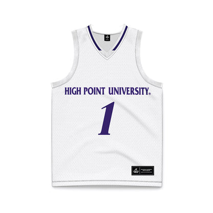 High Point - NCAA Men's Basketball : Kezza Giffa - Basketball Jersey
