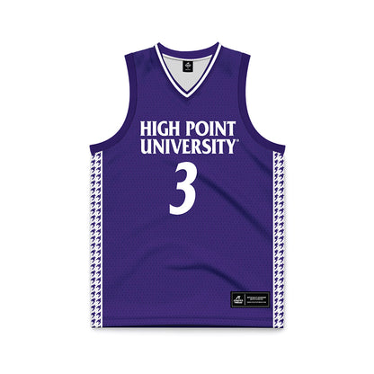 High Point - NCAA Women's Basketball : Nevaeh Zavala - Basketball Jersey
