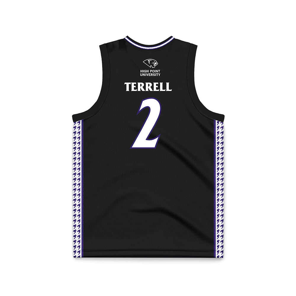 High Point - NCAA Women's Basketball : Nakyah Terrell - Basketball Jersey