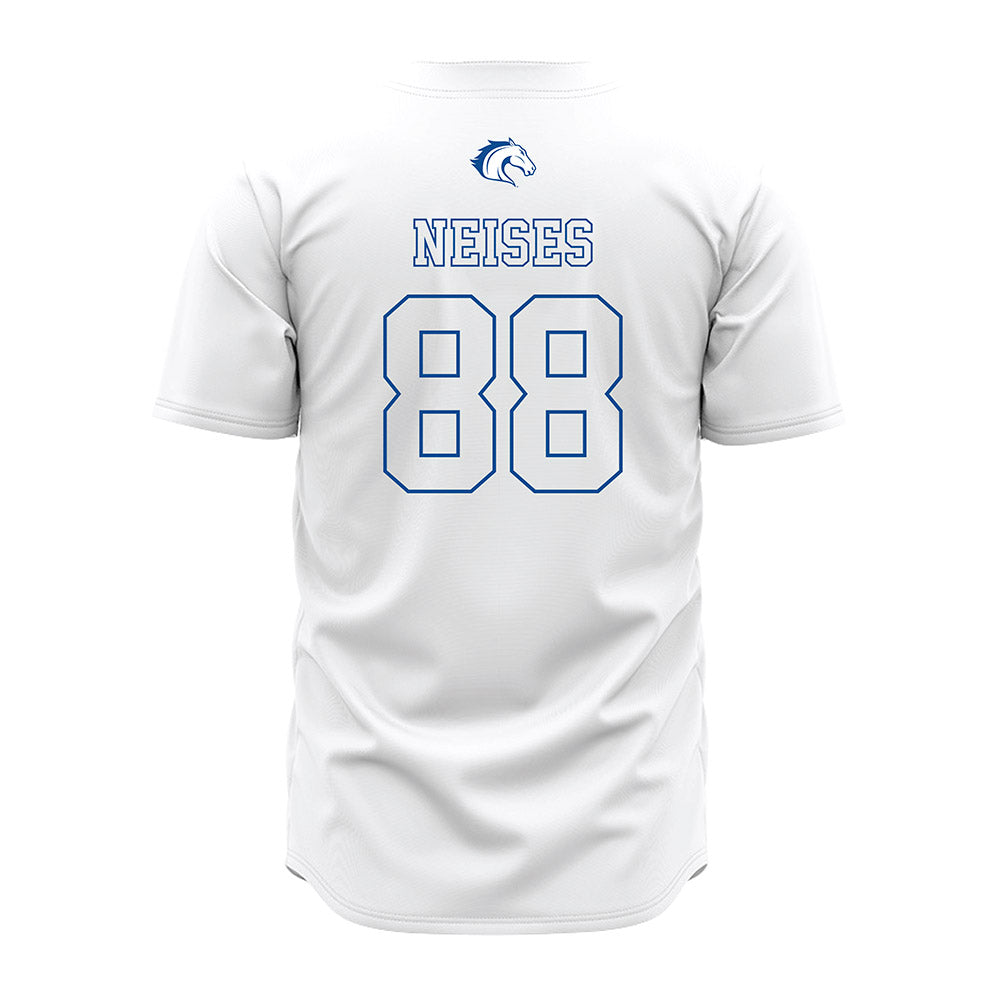 Texas Arlington - NCAA Softball : Marley Neises - Softball Jersey White