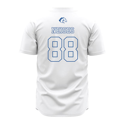 Texas Arlington - NCAA Softball : Marley Neises - Softball Jersey White