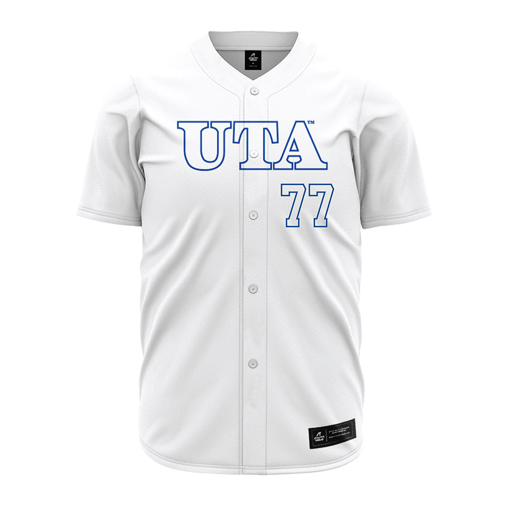 Texas Arlington - NCAA Softball : Jessica Adams - Softball Jersey White