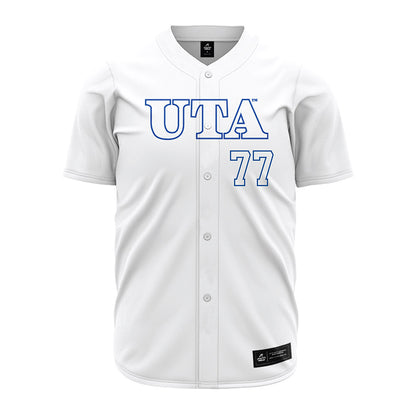 Texas Arlington - NCAA Softball : Jessica Adams - Softball Jersey White