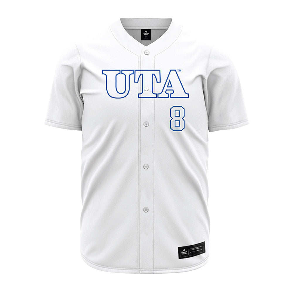 Texas Arlington - NCAA Softball : Mallory Stone - Softball Jersey White