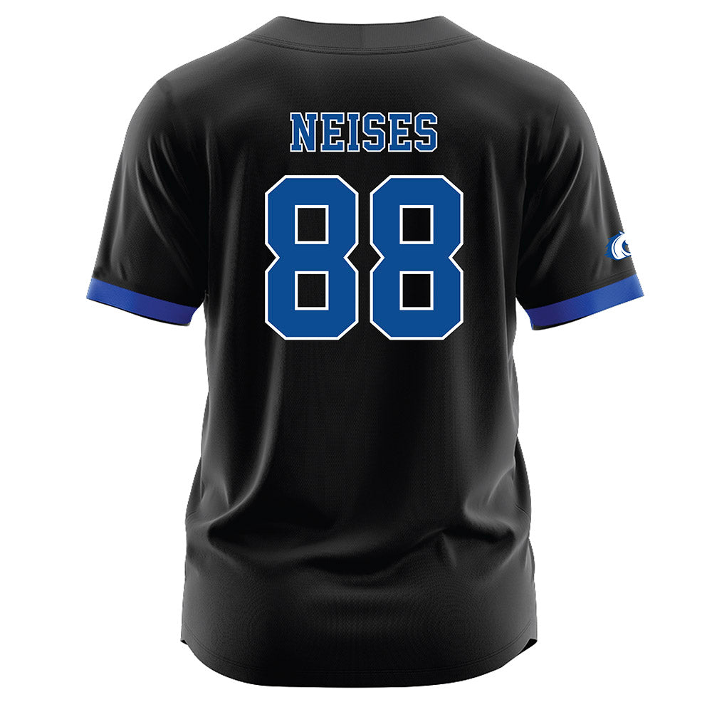 Texas Arlington - NCAA Softball : Marley Neises - Softball Jersey Black