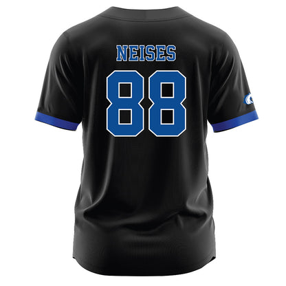 Texas Arlington - NCAA Softball : Marley Neises - Softball Jersey Black