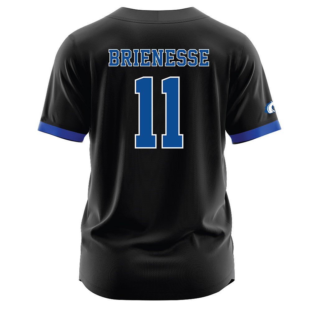 Texas Arlington - NCAA Softball : Paris Brienesse - Softball Jersey Black