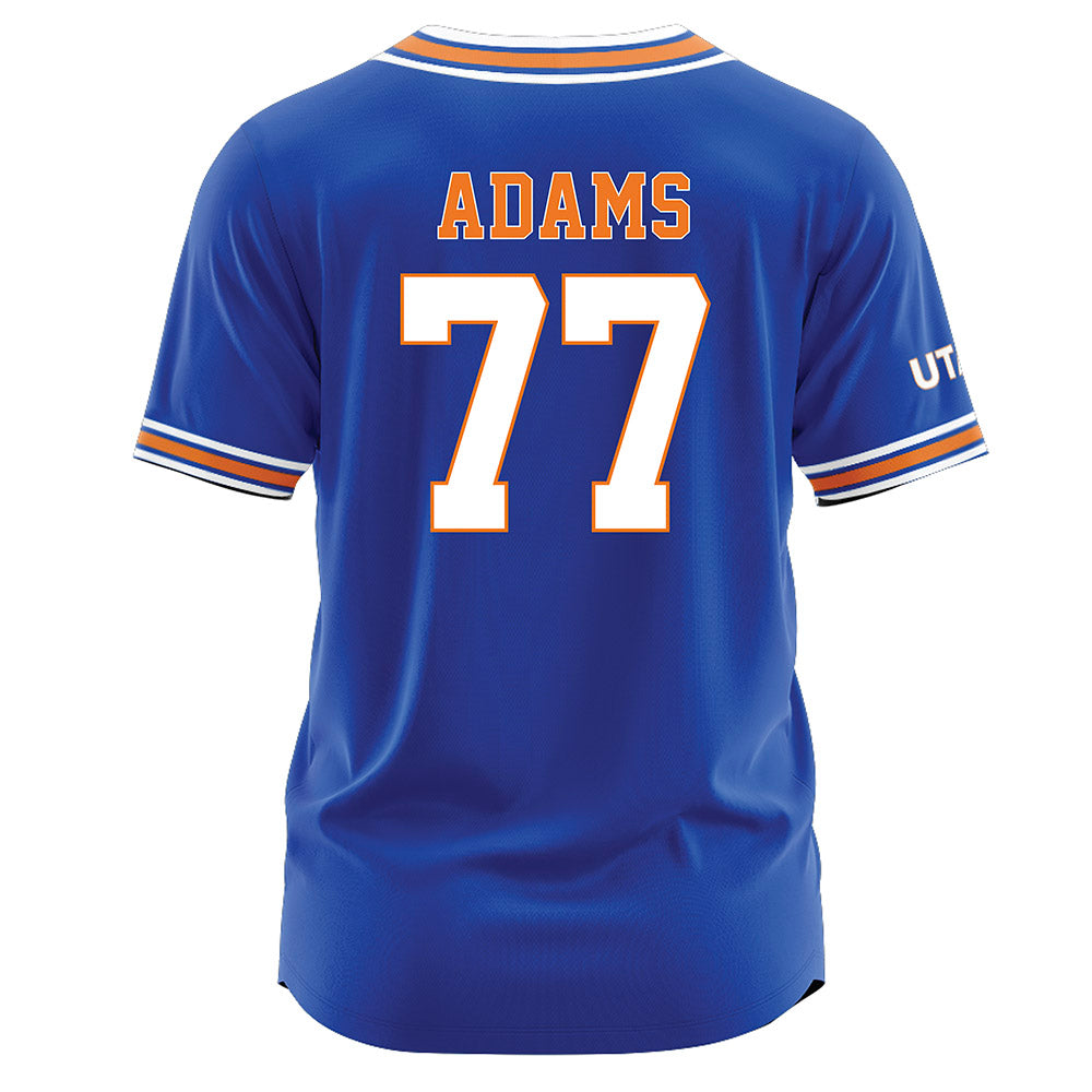 Texas Arlington - NCAA Softball : Jessica Adams - Softball Jersey Blue