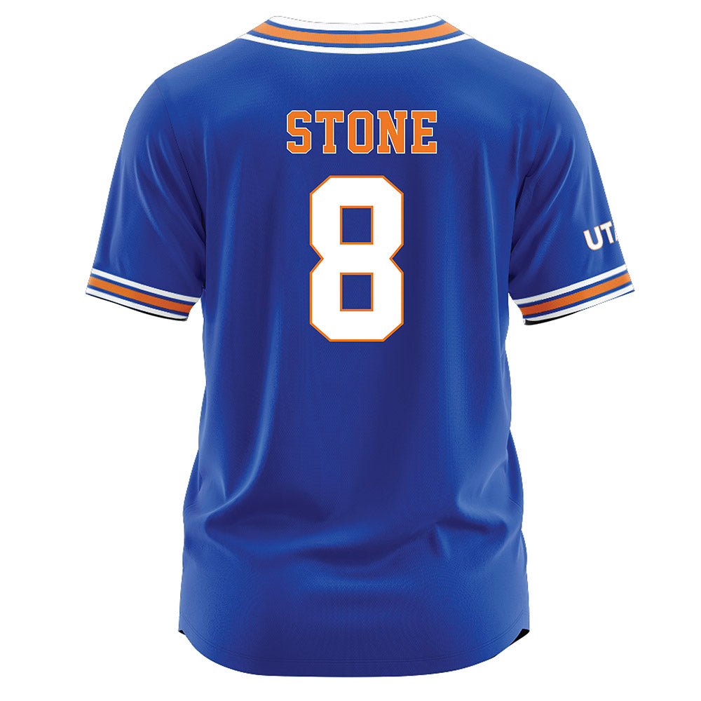 Texas Arlington - NCAA Softball : Mallory Stone - Softball Jersey Blue