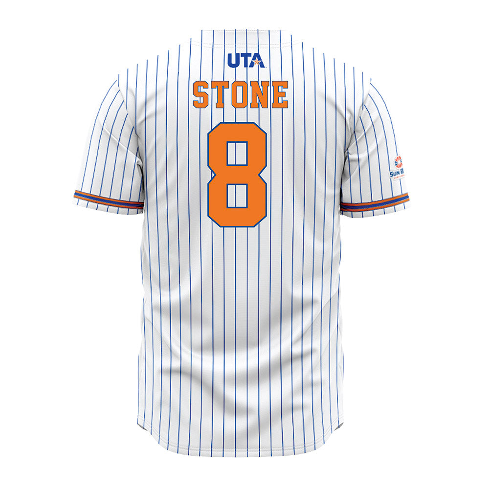Texas Arlington - NCAA Softball : Mallory Stone - Softball Jersey Pinstripe