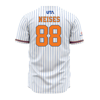 Texas Arlington - NCAA Softball : Marley Neises - Softball Jersey Pinstripe