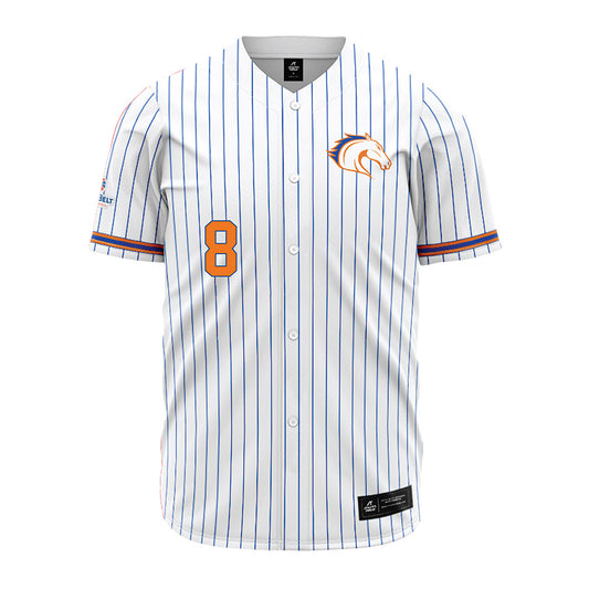 Texas Arlington - NCAA Softball : Mallory Stone - Softball Jersey Pinstripe