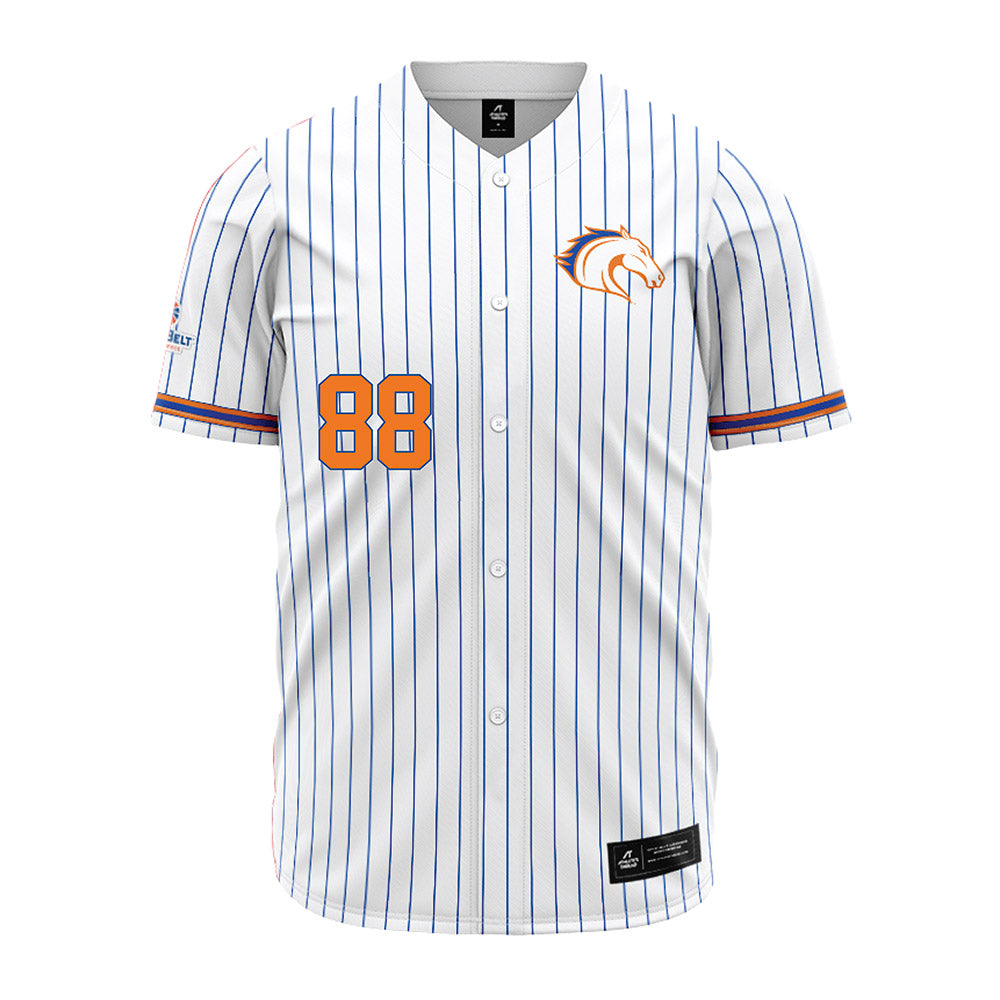 Texas Arlington - NCAA Softball : Marley Neises - Softball Jersey Pinstripe
