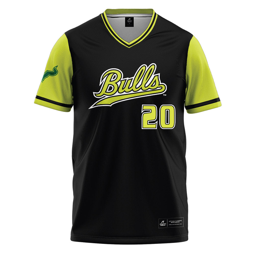 USF - NCAA Softball : Belle Sardja - Softball Replica Jersey