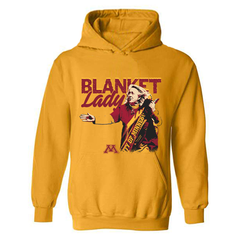 Dinkytown x Blanket Lady Hooded Sweatshirt