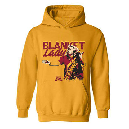 Dinkytown x Blanket Lady Hooded Sweatshirt