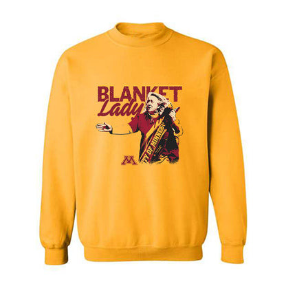 Dinkytown x Blanket Lady Crewneck Sweatshirt