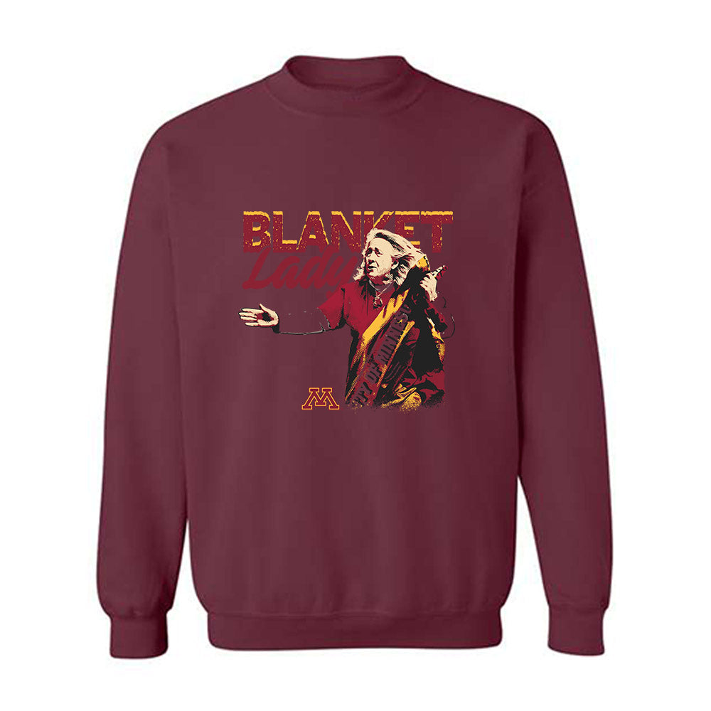 Dinkytown x Blanket Lady Crewneck Sweatshirt