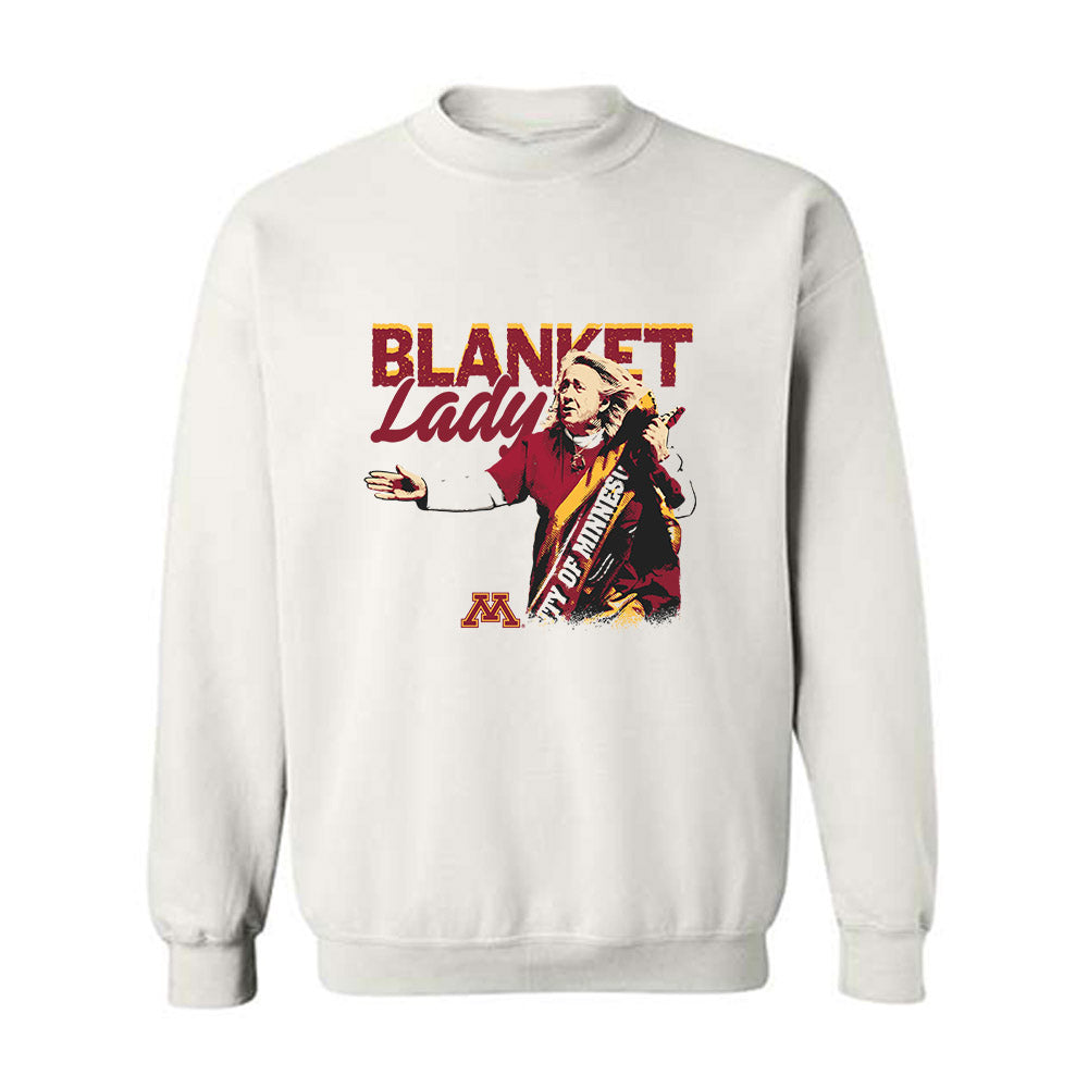 Dinkytown x Blanket Lady Crewneck Sweatshirt
