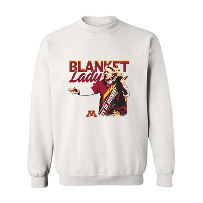 Dinkytown x Blanket Lady Crewneck Sweatshirt