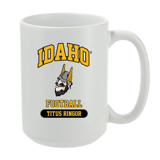 Idaho - NCAA Football : Titus Ringor - Mug
