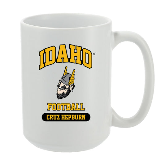 Idaho - NCAA Football : Cruz Hepburn - Mug