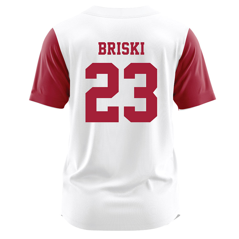 Alabama - NCAA Softball : Jocelyn Briski - Softball Jersey White