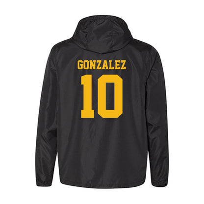 Idaho - NCAA Men's Basketball : Kristian Gonzalez - Windbreaker Jacket