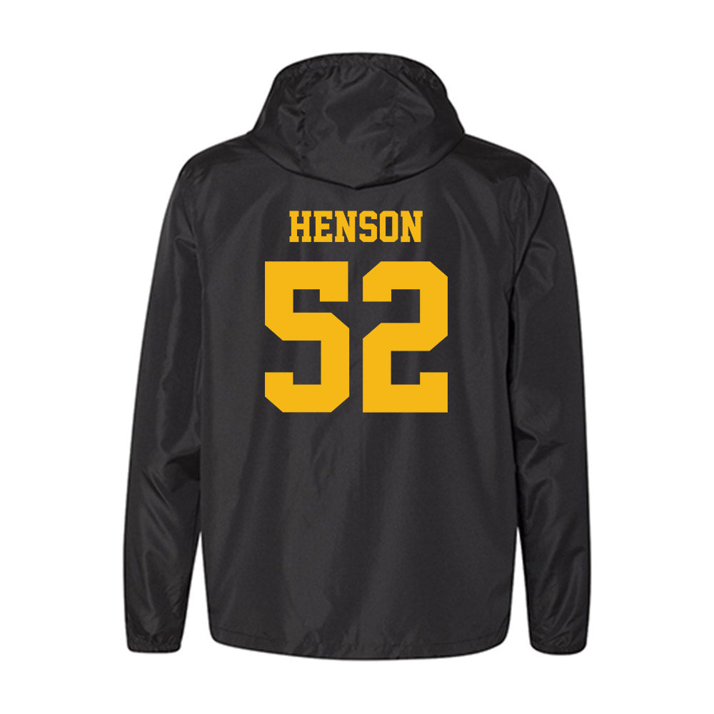 Idaho - NCAA Football : Kiegan Henson - Windbreaker Jacket Windbreaker