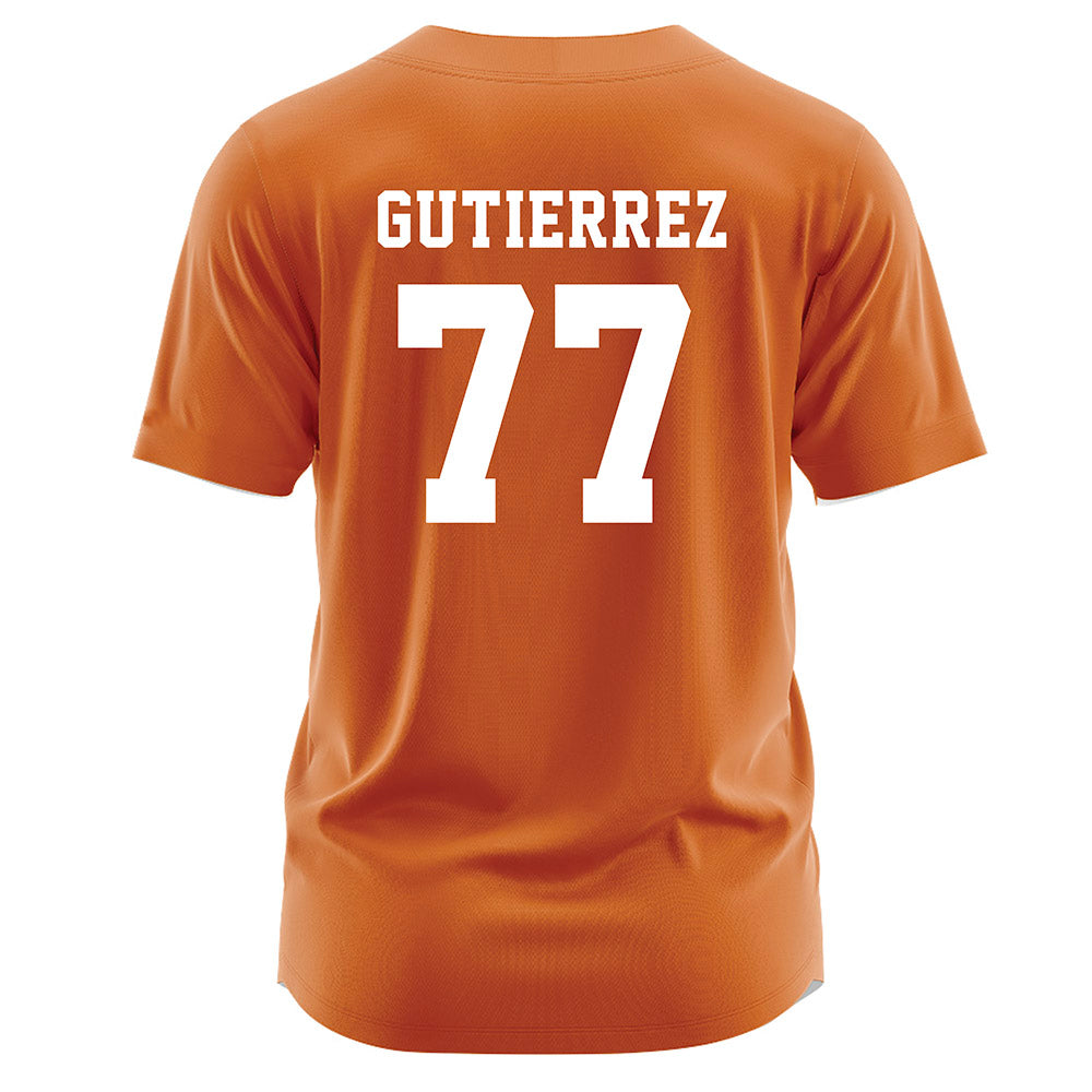 Texas - NCAA Softball : Citlaly Gutierrez - Softball Jersey Orange