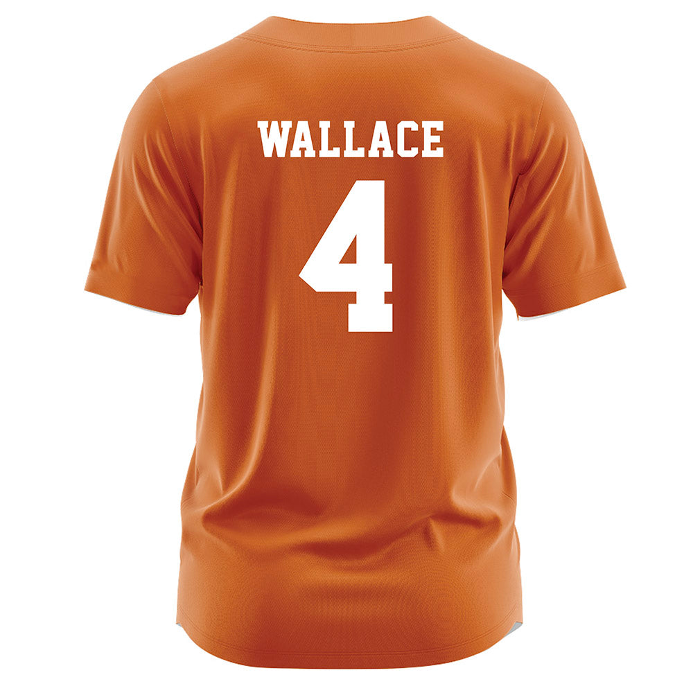 Texas - NCAA Softball : Adayah Wallace - Softball Jersey Orange