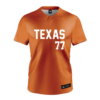 Texas - NCAA Softball : Citlaly Gutierrez - Softball Jersey Orange