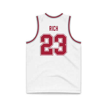 Alabama - Men's Basketball Alumni : Darby Rich - Basketball Jersey