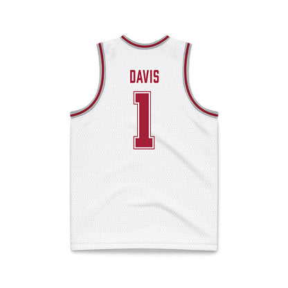 Alabama - Men's Basketball Alumni : Chuck Davis - Basketball Jersey